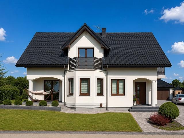 Do sprzedania przestronny dom 142 m² z ogrodem 2500 m² w Pilawie