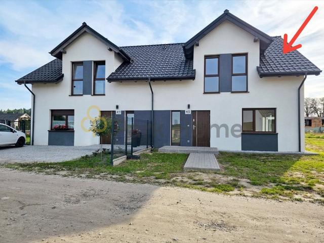 Dom gotowy do zamieszkania w Szymanowie 112,99 m² z ogrodem