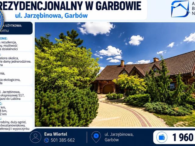Dom, Garbów, Jarząbinowa, 270.00 m², sprzedam dom