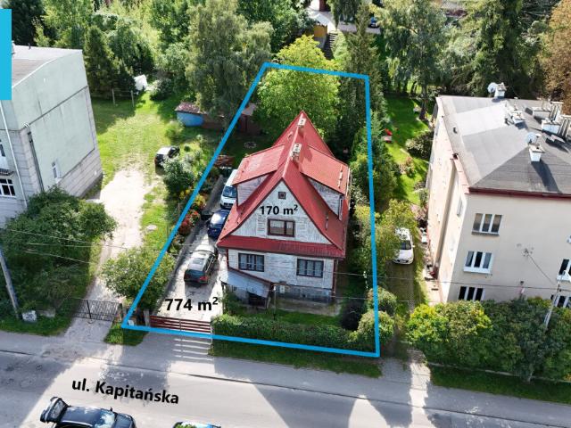 Dom, Gdynia, Kapitańska, 180.00 m², sprzedam dom