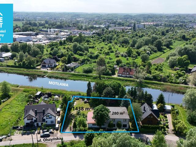 Dom, Gdańsk, Olszyńska, 280.00 m², sprzedam dom