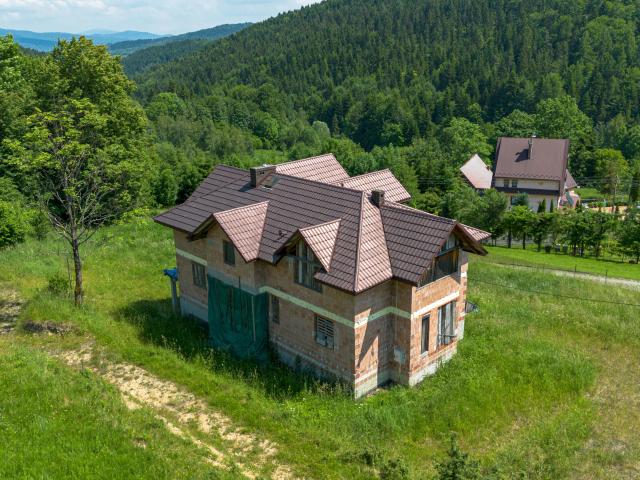Dom, Grzechynia, 360.00 m², sprzedam dom