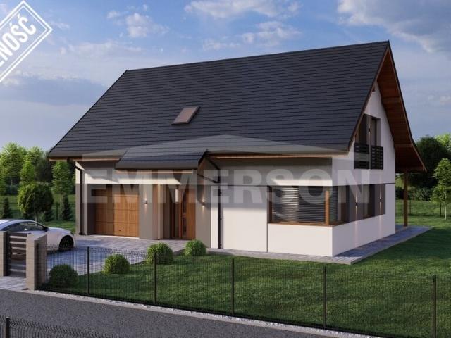 Dom, Grębocin, 152.00 m², sprzedam dom