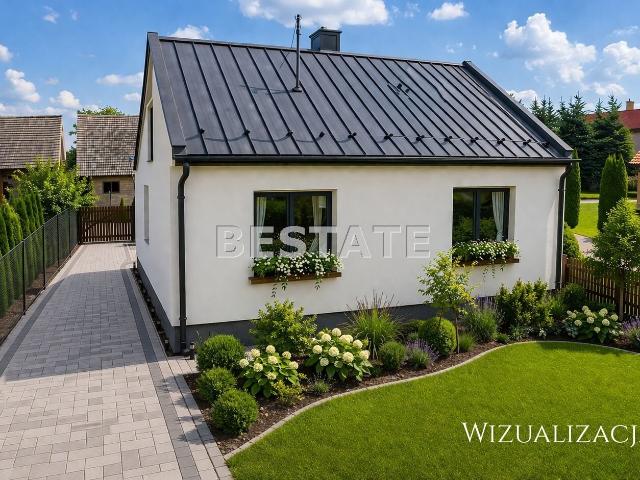 Dom, Dębno, 81.70 m², sprzedam dom
