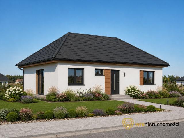 Dom, Dąbrowa, 80.00 m², sprzedam dom