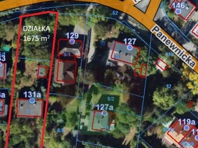 Dom do adaptacji z dużą działką inwestycja w Panewnikach