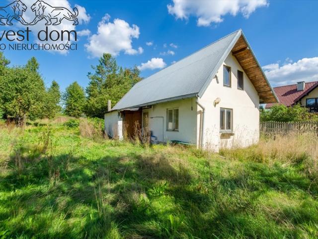 Polecam dom do remontu 50 m² z działką 0,1383 ha w Kobylance