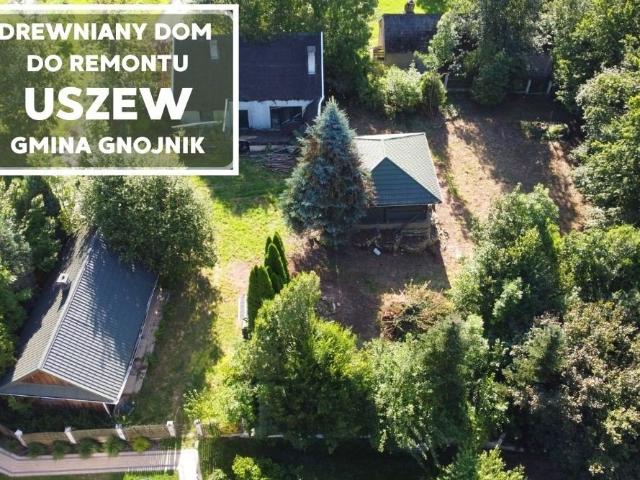 Dom do remontu z dużą działką 1700 m² w Uszewie zapraszam