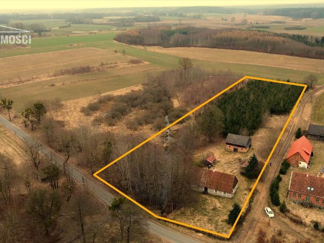 Dom z potencjałem w malowniczym Boguszewie – 120 m², działka 1,17 ha
