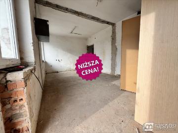 Dom do remontu z dużym potencjałem, 7 pokoi, 111 m2