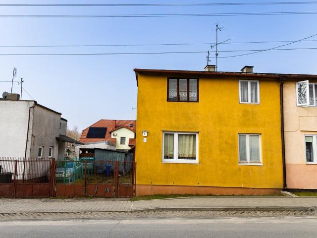 Dom do remontu z potencjałem, ogród, 58 m²