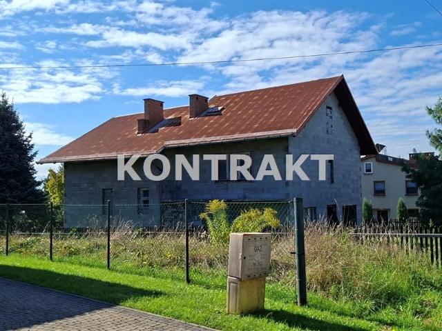 Dom do własnej aranżacji w Chełmku, 252 m², działka 1400 m²