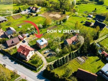 Dom do wykończenia z nowoczesnymi instalacjami i dużą działką