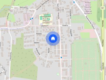 Tychy, Województwo śląskie - Taras, Parking