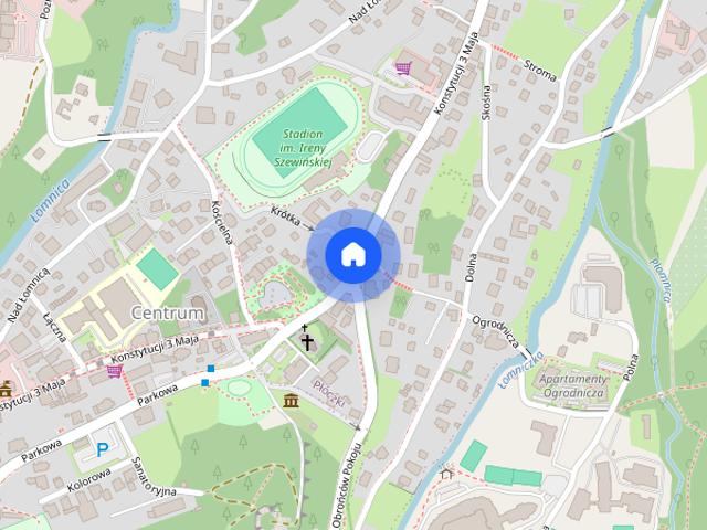 Dom do wynajęcia w Karpaczu tuż przy deptaku