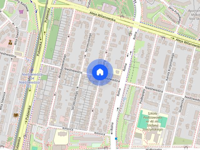 Dom do wynajęcia, 140 m², 5 pokoi Warszawa Mokotów Służew