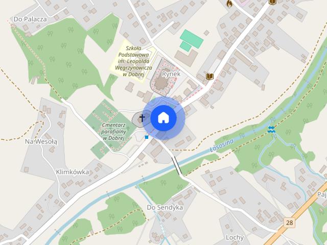 Dom do wynajęcia, 110 m², 4 pokoje Dobra Dobra