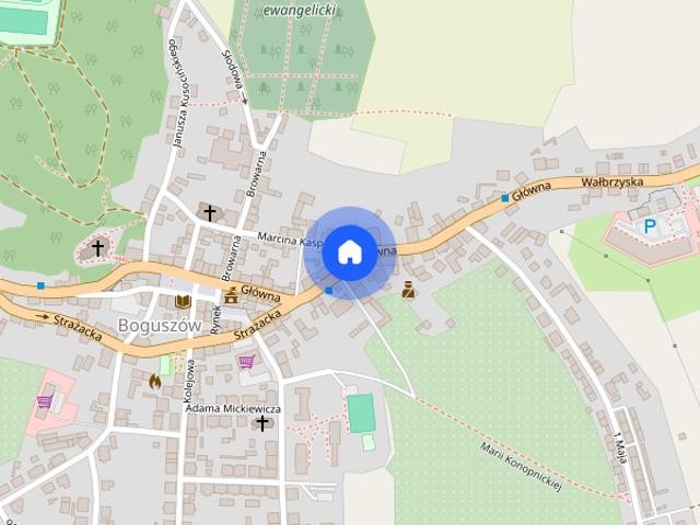 Dom do wynajęcia, 112 m², 3 pokoje Boguszów Gorce