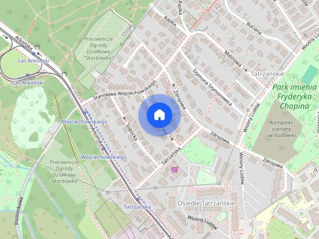 Dom do wynajęcia, 120 m², 4 pokoje Szczecin Arkońskie Niemierzyn