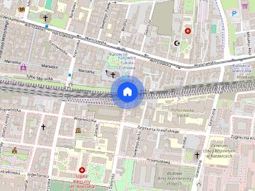 Kozielska, Śródmieście, Katowice, Województwo śląskie