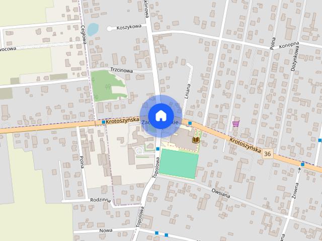 Dom do wynajęcia, 130 m², 5 pokoi Ostrów Wielkopolski