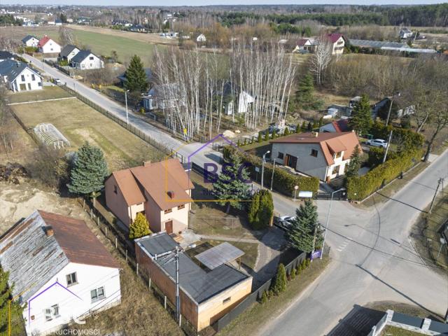 Dom do wynajęcia 138 m2 w Dosinie z garażem i ogrodem