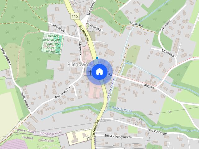 Dom do wynajęcia, 250 m², 5 pokoi Szczecin Głębokie Pilchowo