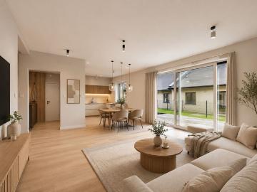 Dom do wynajęcia, Myszkowski Myszków, 2500 PLN, 74 m2, domy ZG749210
