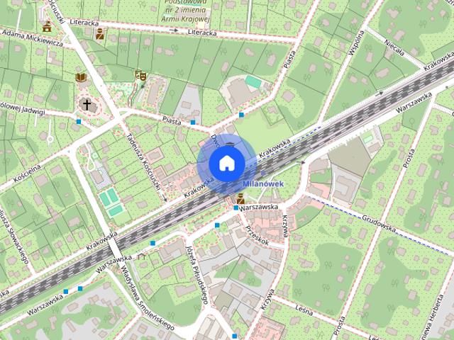 Dom do wynajęcia, 207 m², 7 pokoi Milanówek