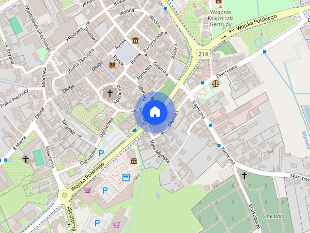 Dom do wynajęcia, 220 m², 4 pokoje Kościerzyna