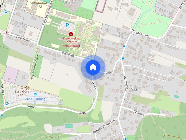 Dom do wynajęcia, 231 m², 5 pokoi Kraków Zwierzyniec
