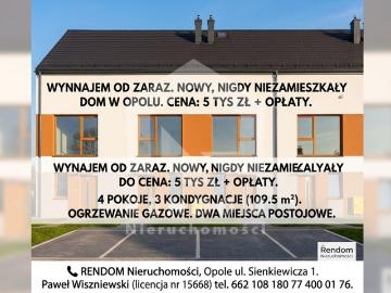 Dom do wynajęcia