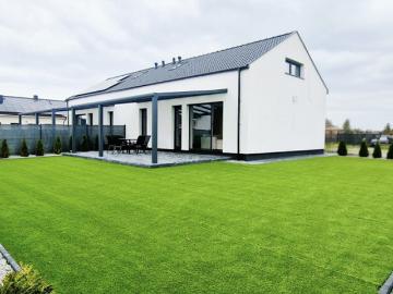 Dom do wynajęcia, Poznański pow. Kostrzyn gm. Trzek, 6000 PLN, 95 m2, domy 76