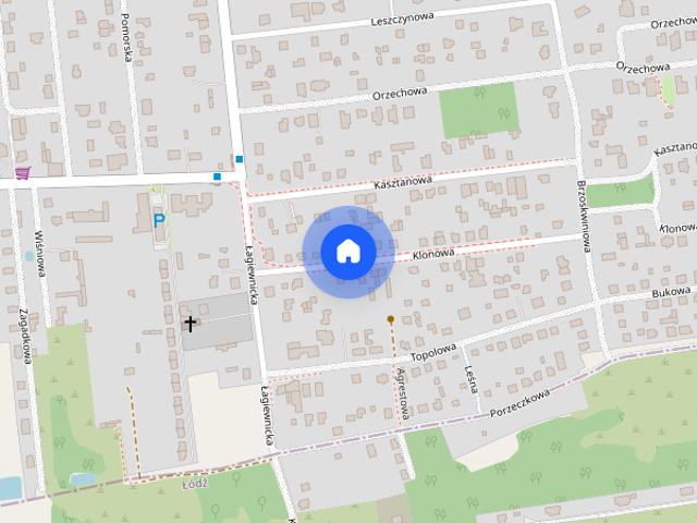 Dom do wynajęcia / 5 pokoi / ul. Klonowa / Zgierz