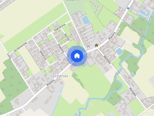 Dom do wynajęcia, 70 m², 3 pokoje Szczytniki