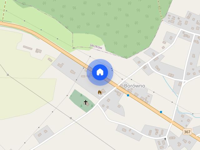 Dom do wynajęcia, 89 m², 3 pokoje Dobrcz Borówno