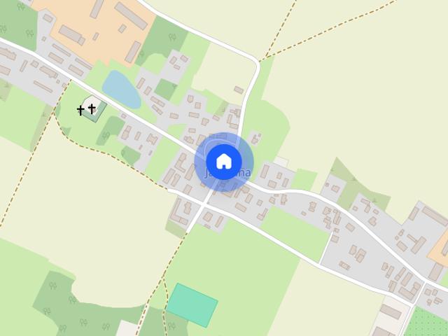 Dom do wynajęcia, 80 m², 3 pokoje Jabłonna Boża Wola