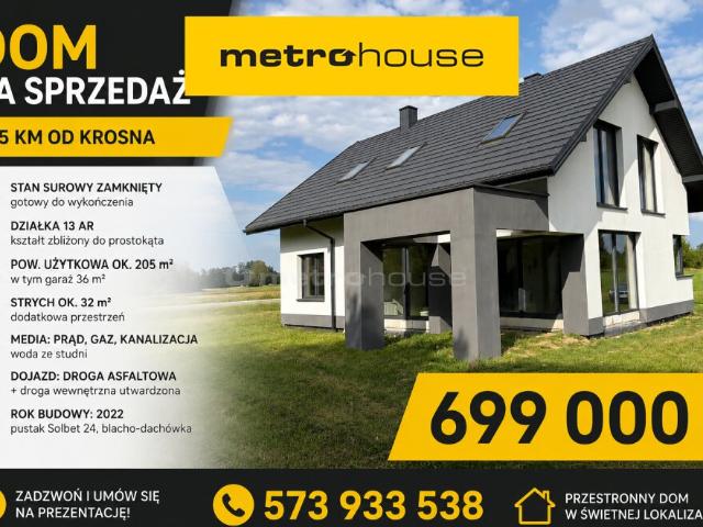 Dom, Dobieszyn, 203.43 m², sprzedam dom