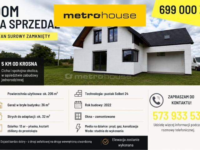 Dom, Dobieszyn, 203.43 m², sprzedam dom