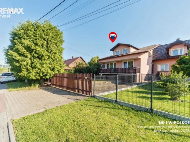 Dom, Dankowice, Adama Mickiewicza, 154.00 m², sprzedam dom