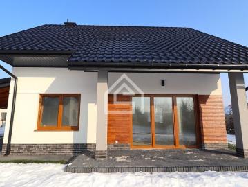 Dom deweloperski 155 m2 z efektywnym układem i możliwością wykończenia