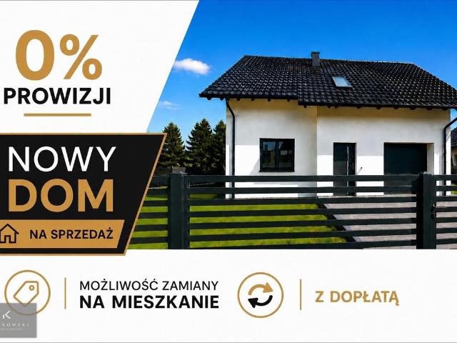 Dom deweloperski 128 m² bez prowizji i PCC