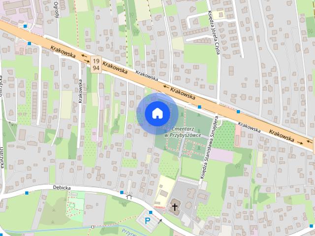 Dom dla pracowników, 12 pokoi, parking, blisko autostrady
