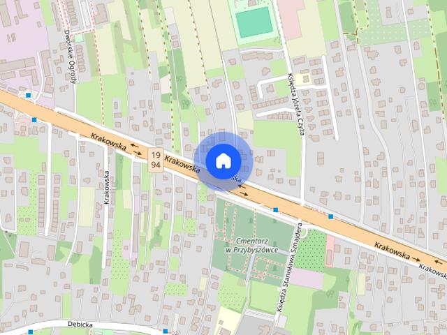 Dom dla pracowników, 12 pokoi, parking, blisko autostrady
