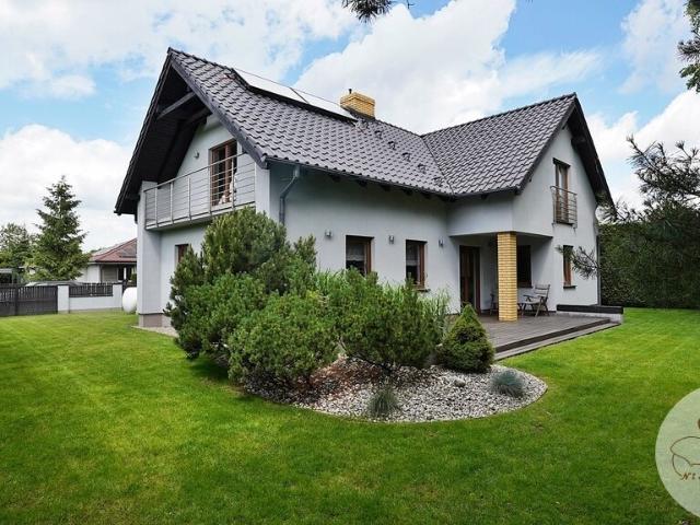 Dom, Drużyna, Widokowa, 181.40 m², sprzedam dom