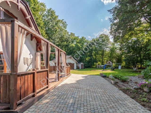 Drewniany dom 125 m² na dużej działce 1880 m² polecam!