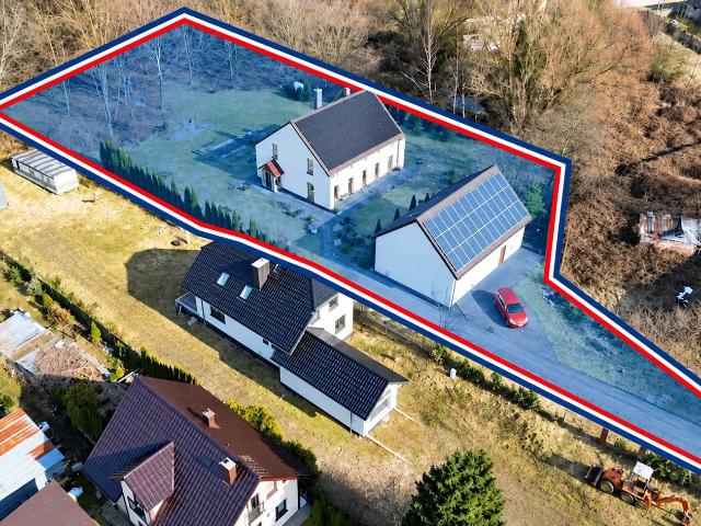 Dom, Duninowo, Dworcowa, 160.00 m², sprzedam dom