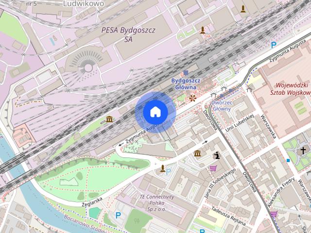 Dom dwukondygnacyjny wynajmę blisko centrum