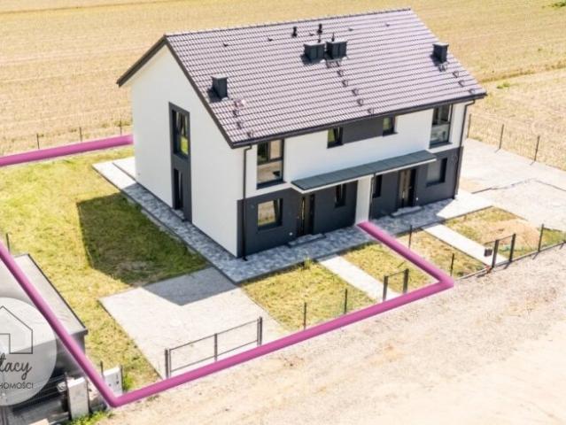 Dom dwulokalowy 105 m² z ogrzewaniem podłogowym zapraszam