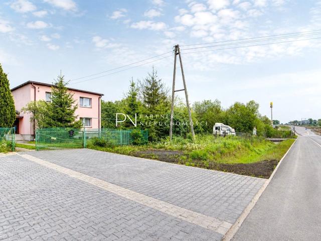 Dom + działka 2000 m² | baza firmy | A1 Stanowice
